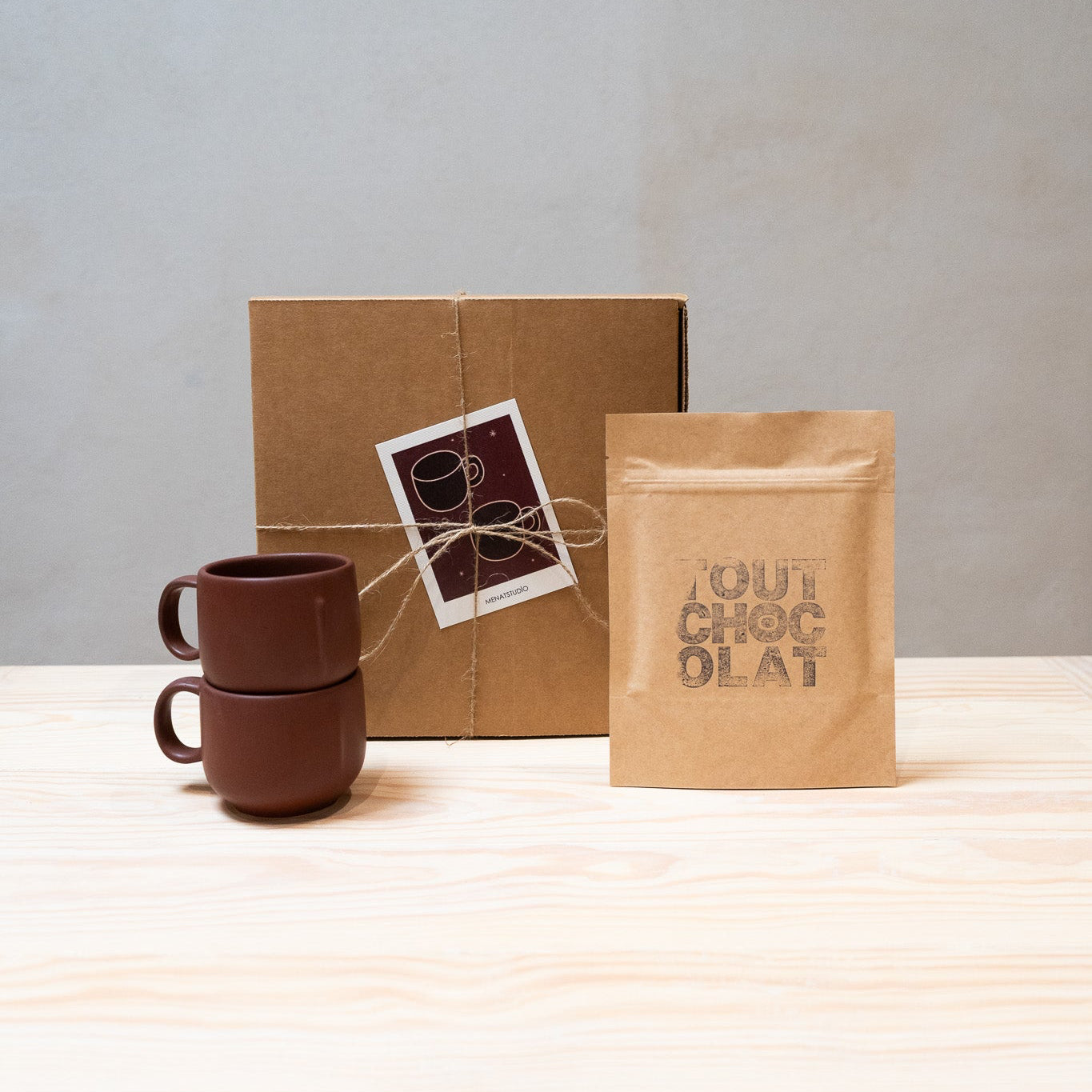 Kit Chocolate - Regalo de Navidad