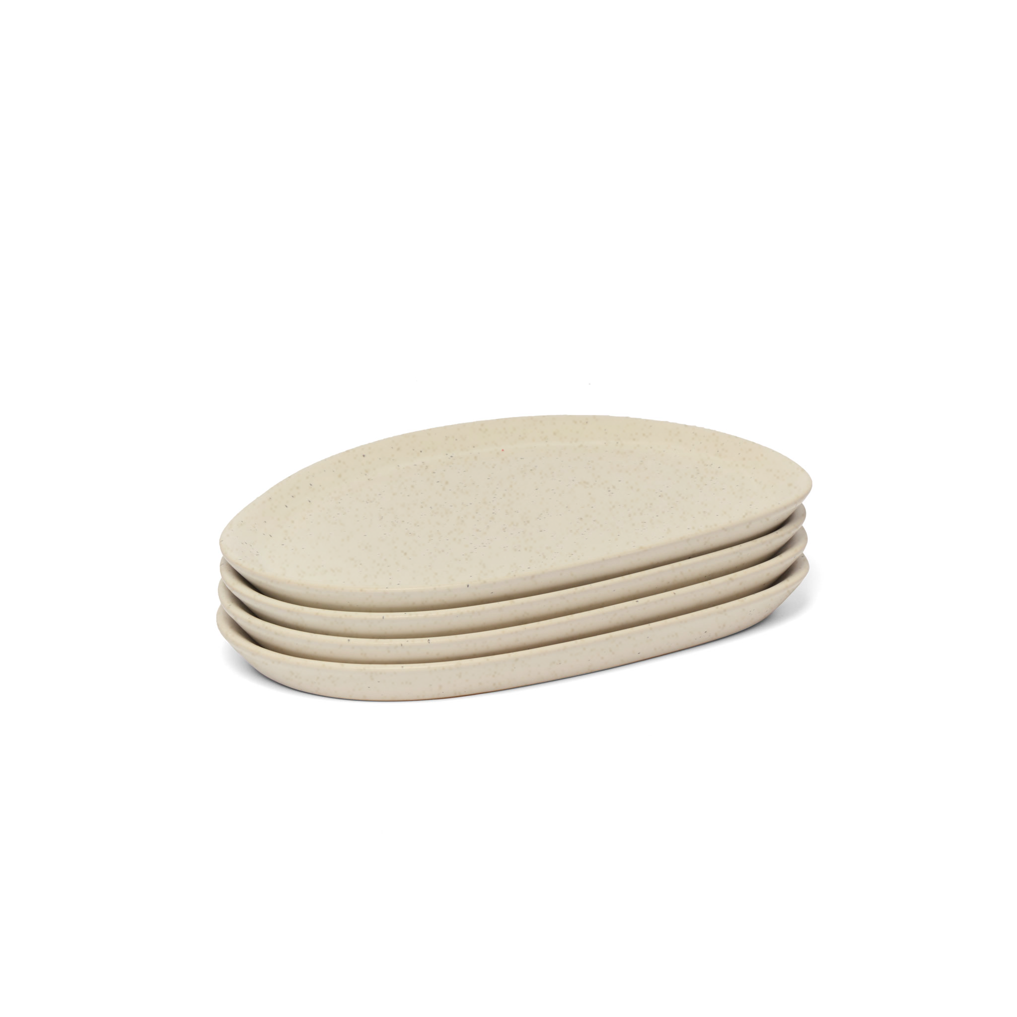 Plato Chico Ovalado (4pz) - La Desigual